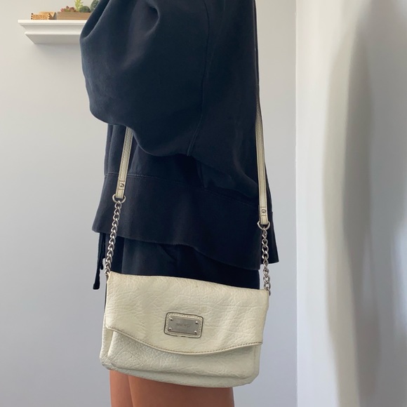 White Nine West Handbag / Purse - Picture 2 of 7